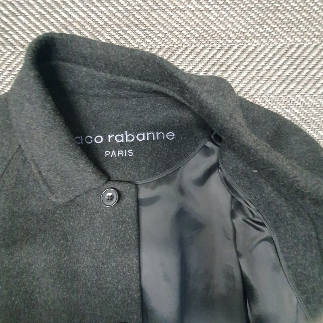 파코라반 울 롱 코트 남자105 상품이미지8