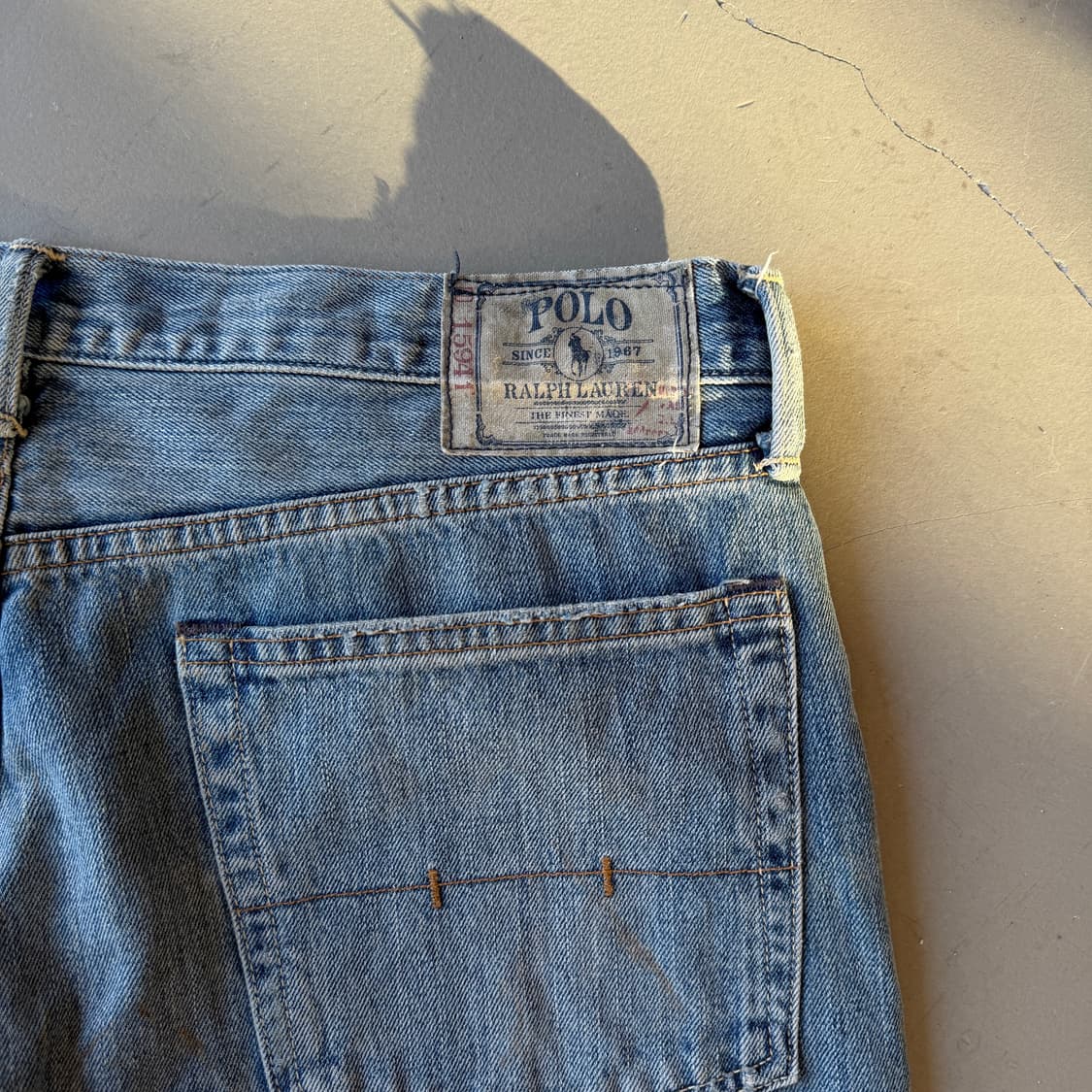 폴로 랄프로렌 데님 팬츠 상품이미지5