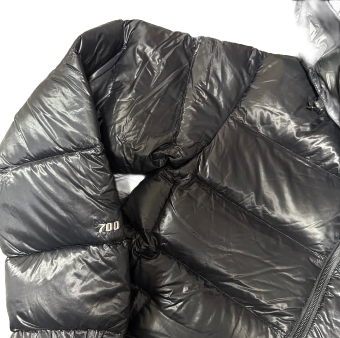 노스페이스 유광 경량패딩 XL 상품이미지3