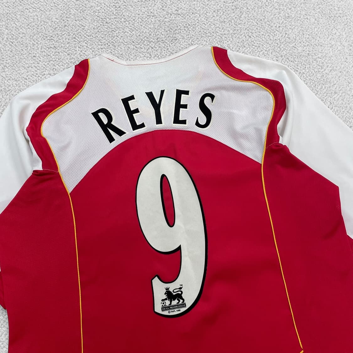 나이키 04-05 아스날 레예스 유니폼 반팔 져지 상품이미지4