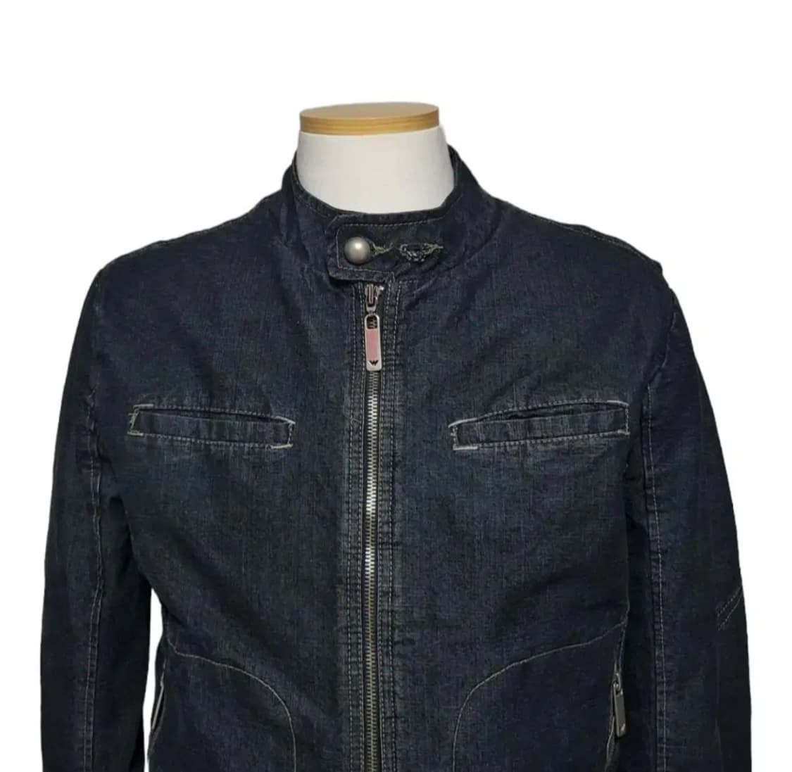 (M) 05ss 알마니진스 AJ 데님자켓 엠포리오아르마니청자켓 상품이미지4