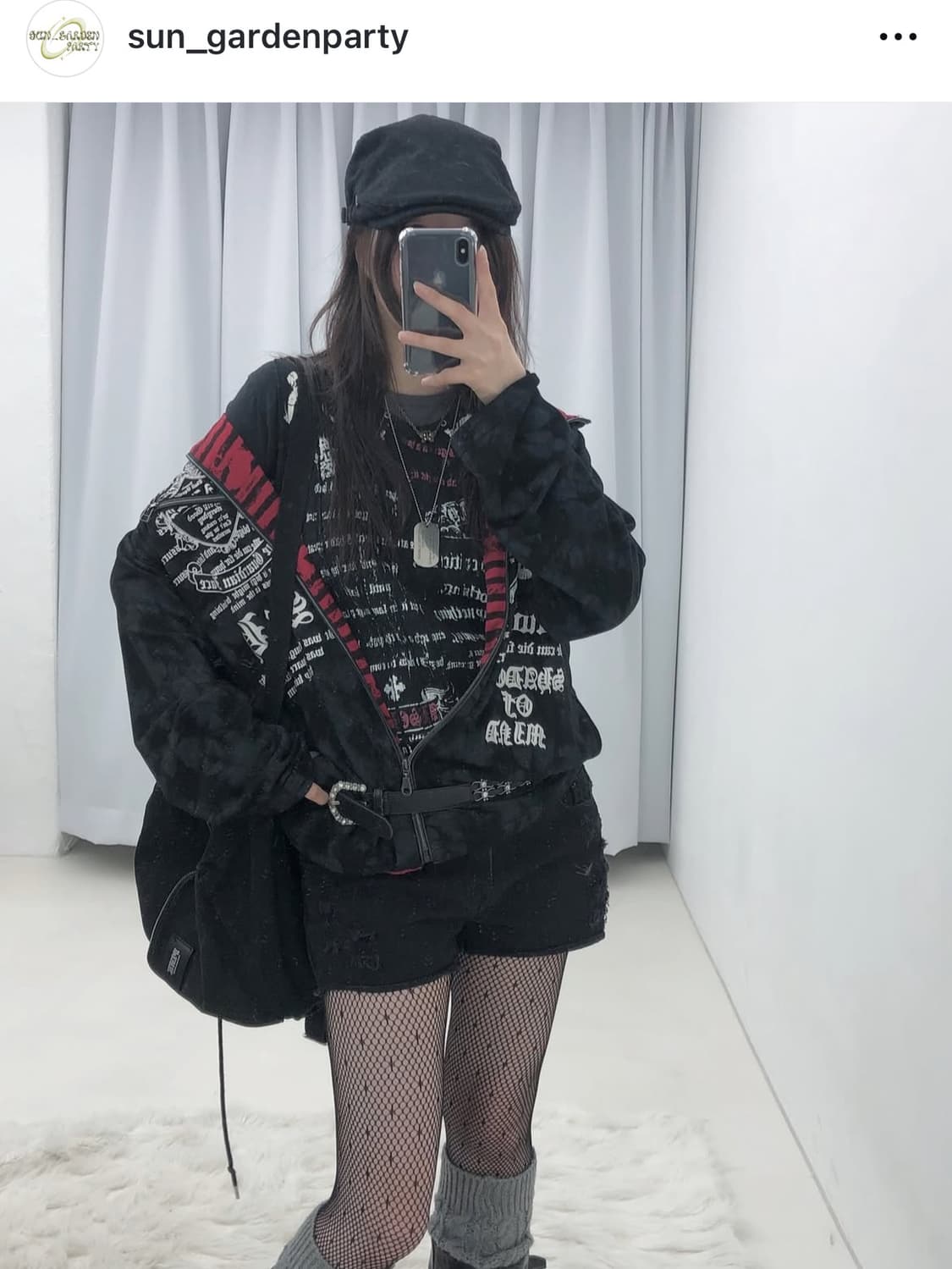 펑크 빈티지룩 세트 상품이미지1