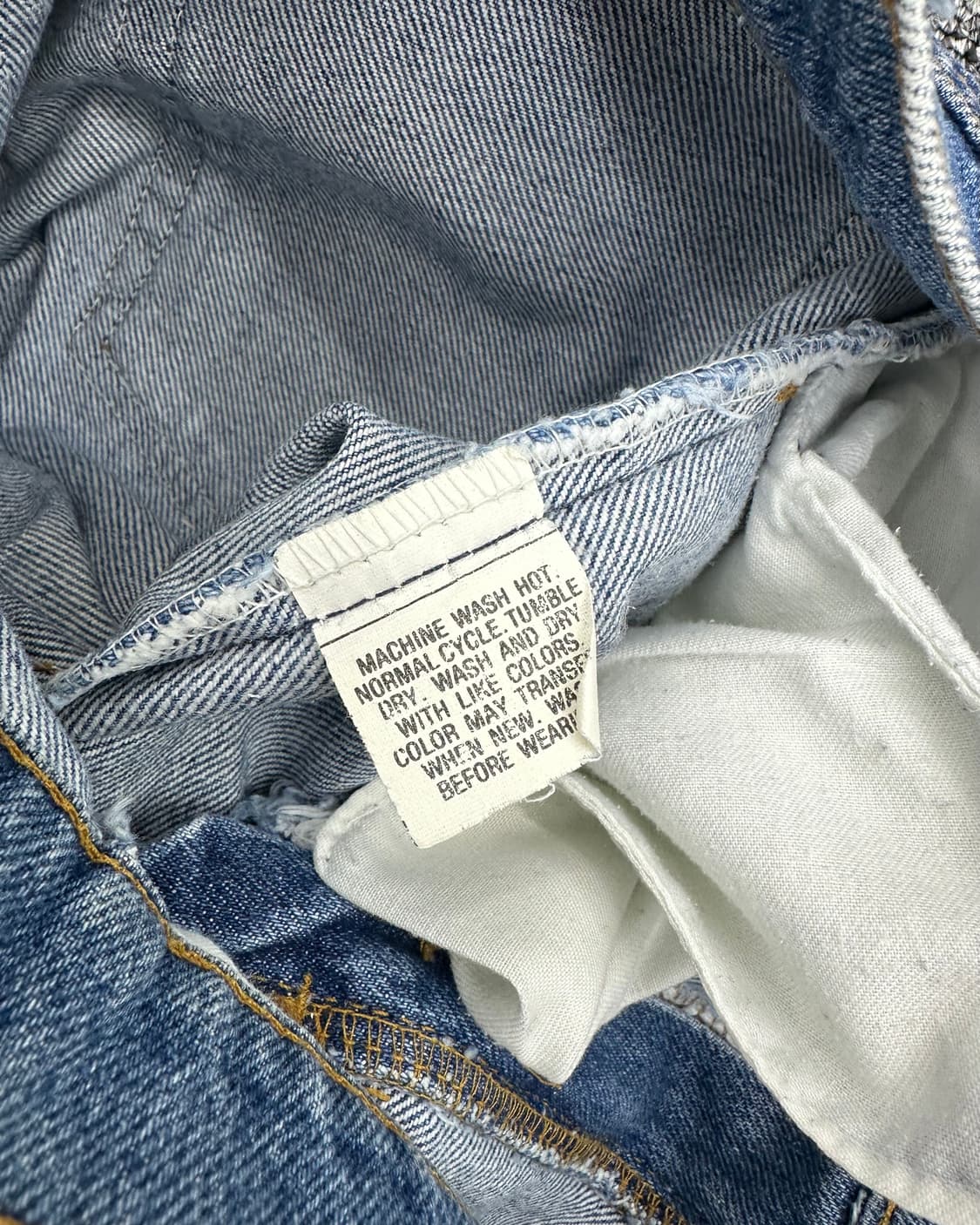 (허단35)80'S 리바이스 USA 505-0217-M1412 상품이미지6