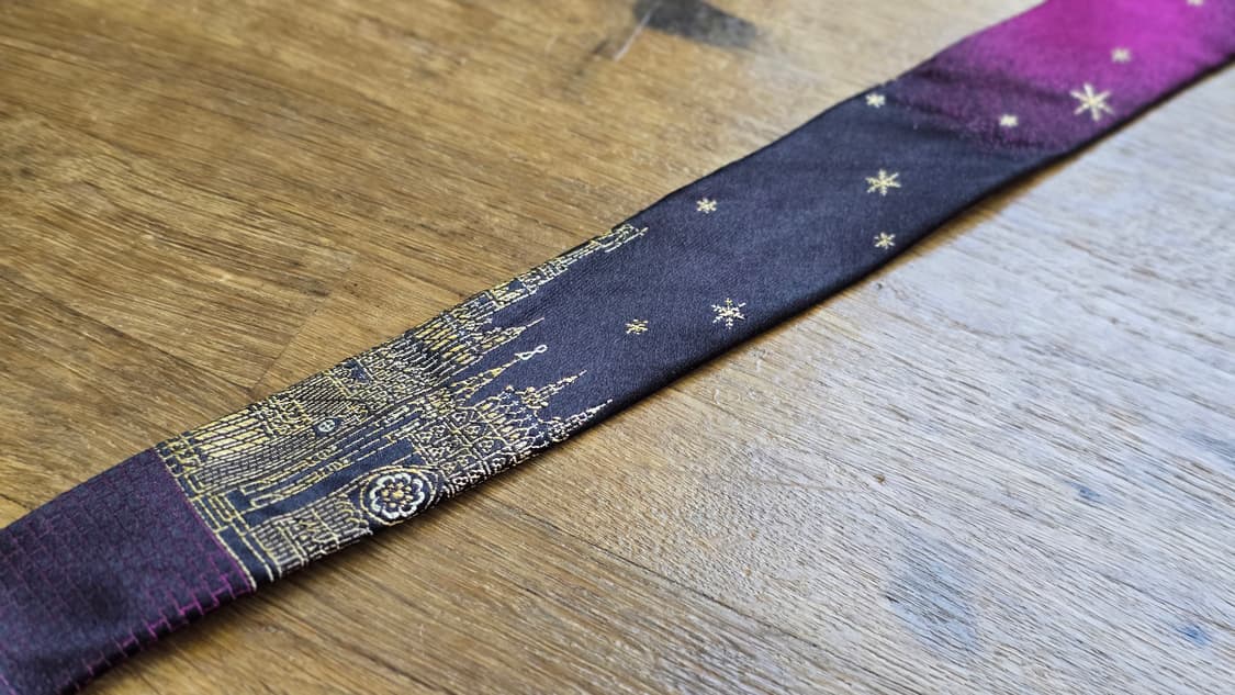 아쿠아스큐텀 빈티지 넥타이 상품이미지4