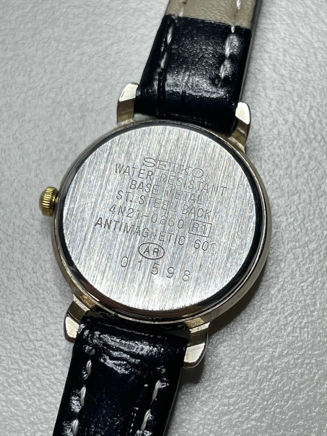 90's Seiko 세이코 루센트 빈티지 드레스 워치 시계 상품이미지5