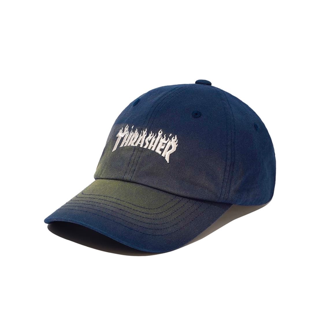 트레셔 플레임 오버다잉 워싱 볼캡 모자 야구모자 남여공용 상품이미지1