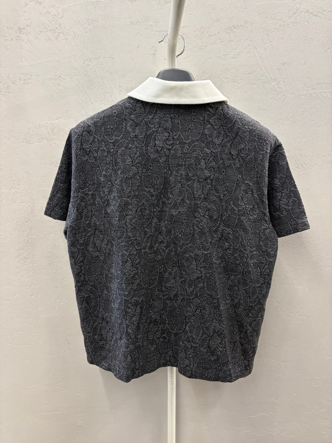 999HUMANITY 카라 반팔티 스몰 상품이미지6