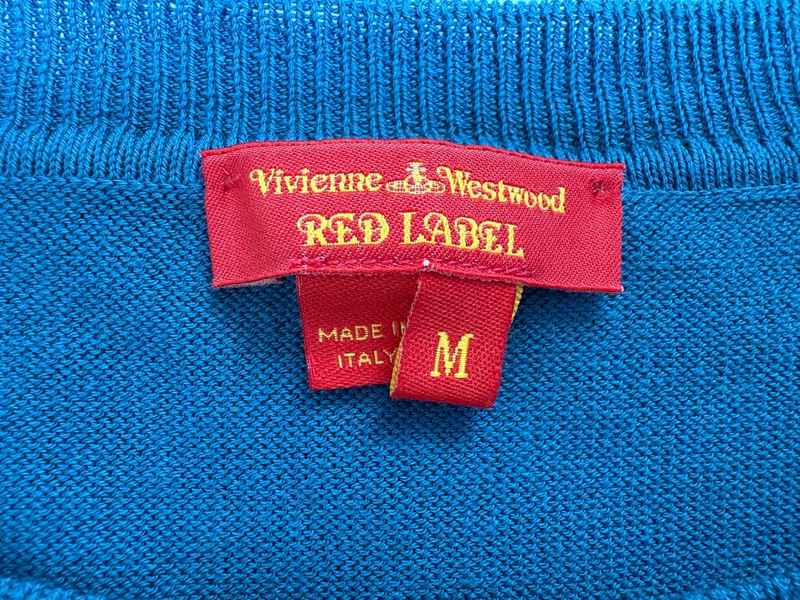 비비안웨스트우드 5부 니트 상품이미지2