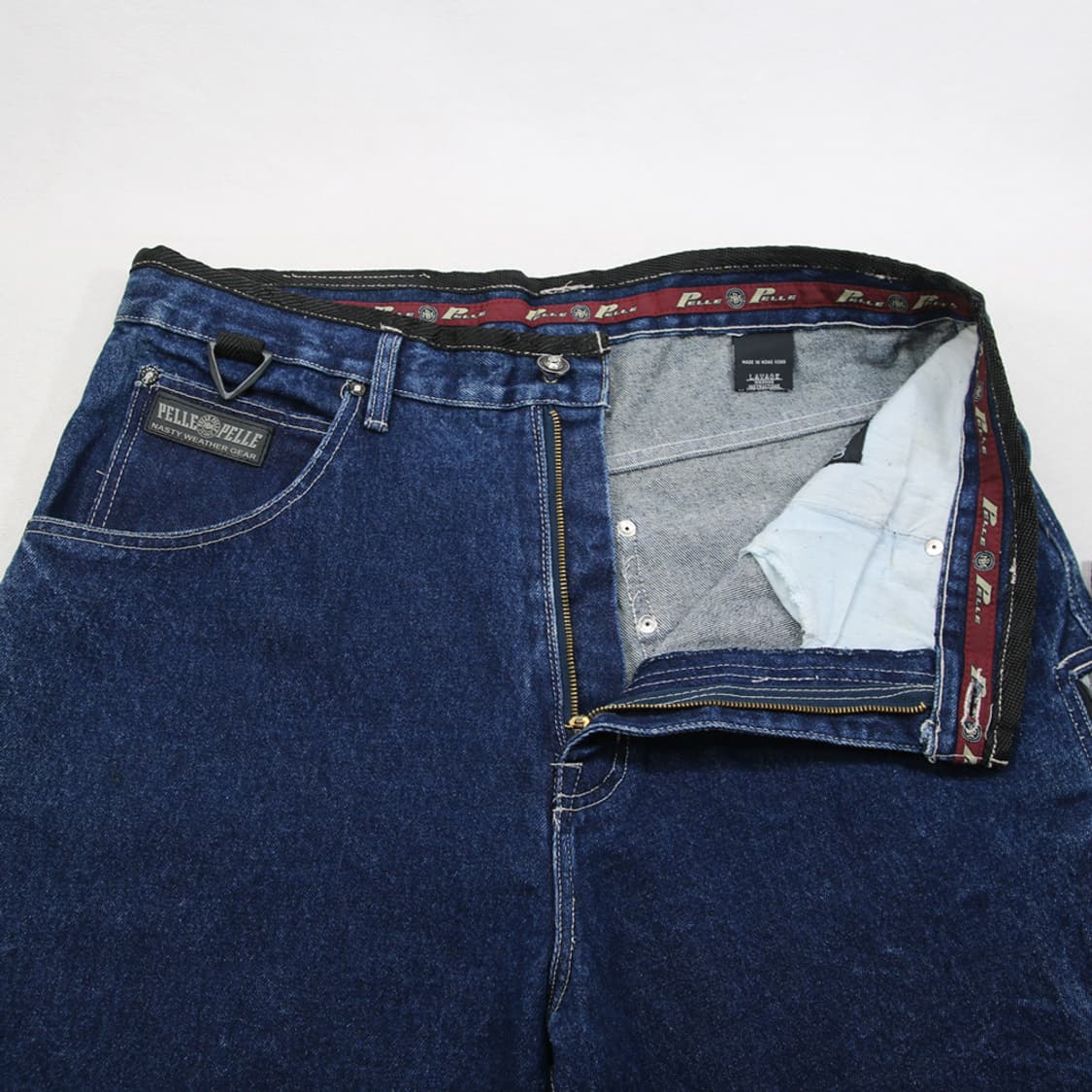(착용컷) PELLE PELLE 올드스쿨 데님 팬츠 (남성용 36) 상품이미지4