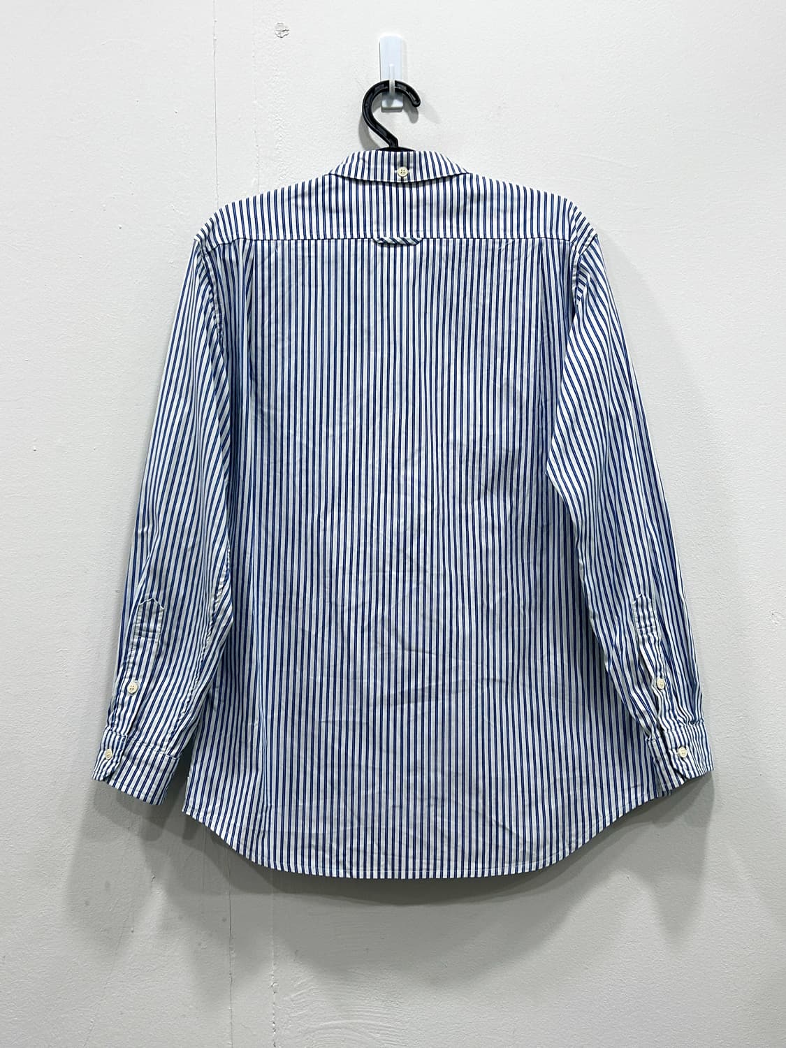 그로브 grove 스트라이프 셔츠 블루 Edition 상품이미지5