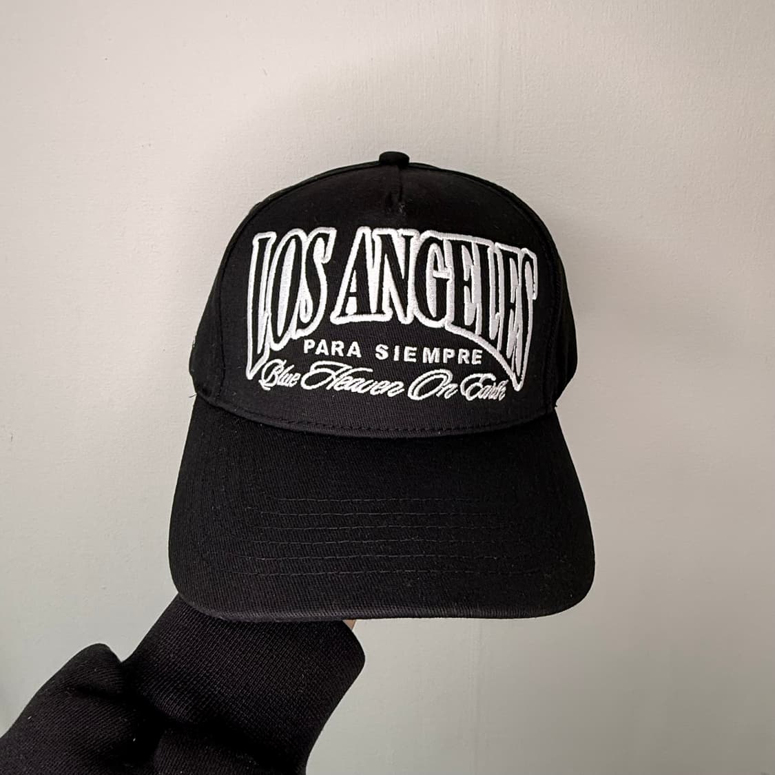 SWORN TO US 로스 엔젤레스 스냅백 블랙 상품이미지6