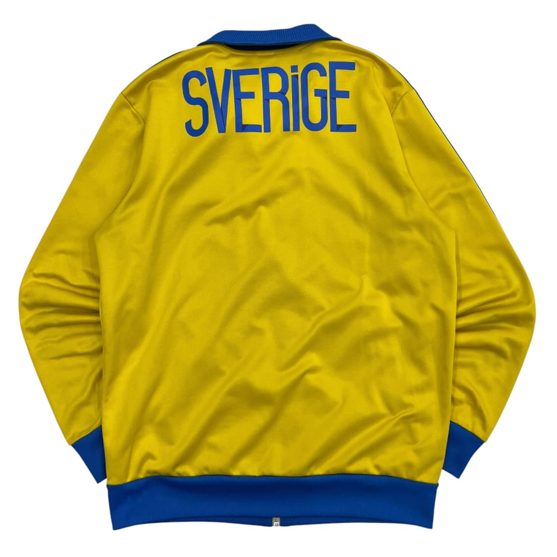 아디다스 스웨덴 블루라인 옐로우 트랙탑 105 상품이미지5