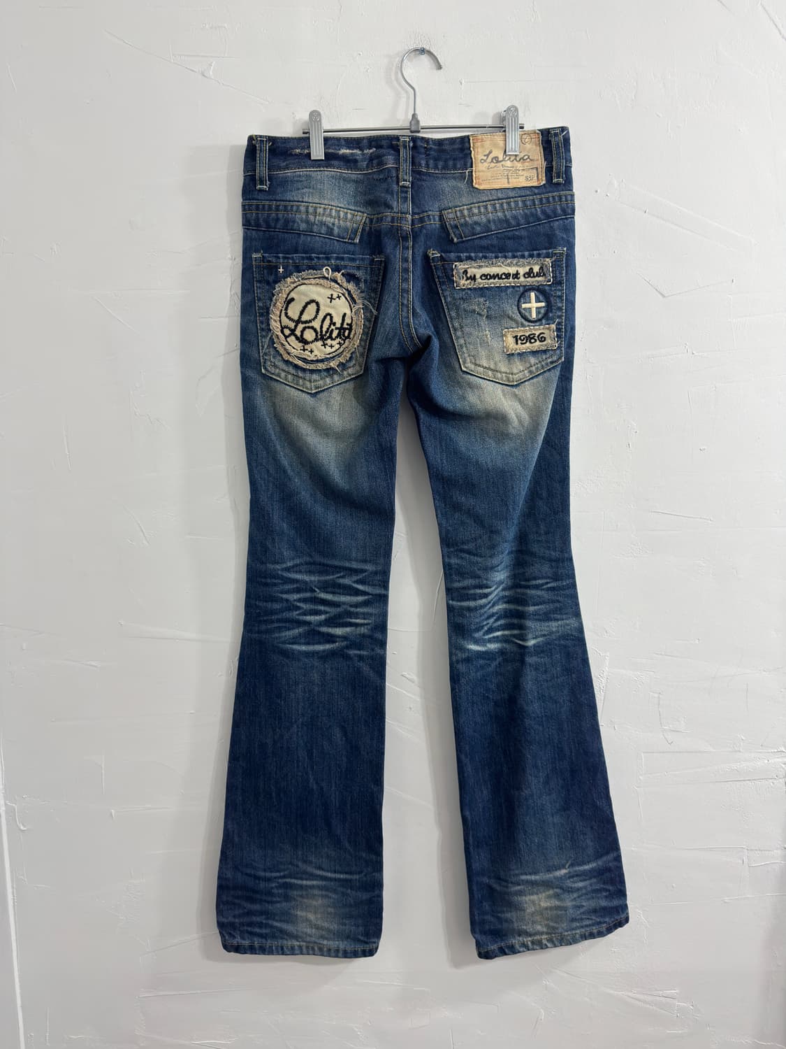 lolita jeans punk denim pants 상품이미지6