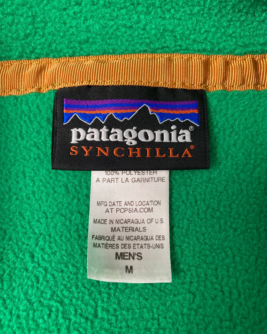 10s Patagonia Synchilla Snap-t Fleece 상품이미지3