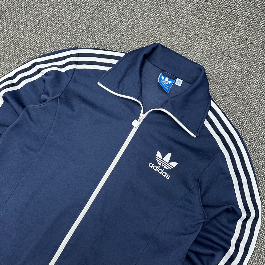 아디다스 빈티지 유로파 다크네이비 져지 105 상품이미지4