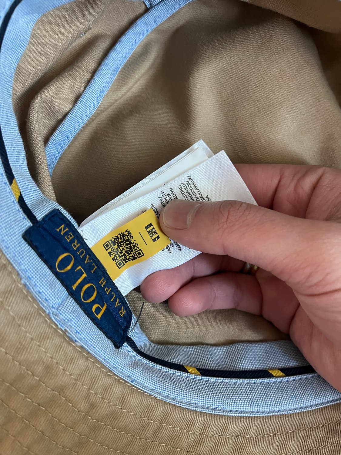 [L,XL]폴로 코튼치노버킷햇 (QR인증가능) 상품이미지4