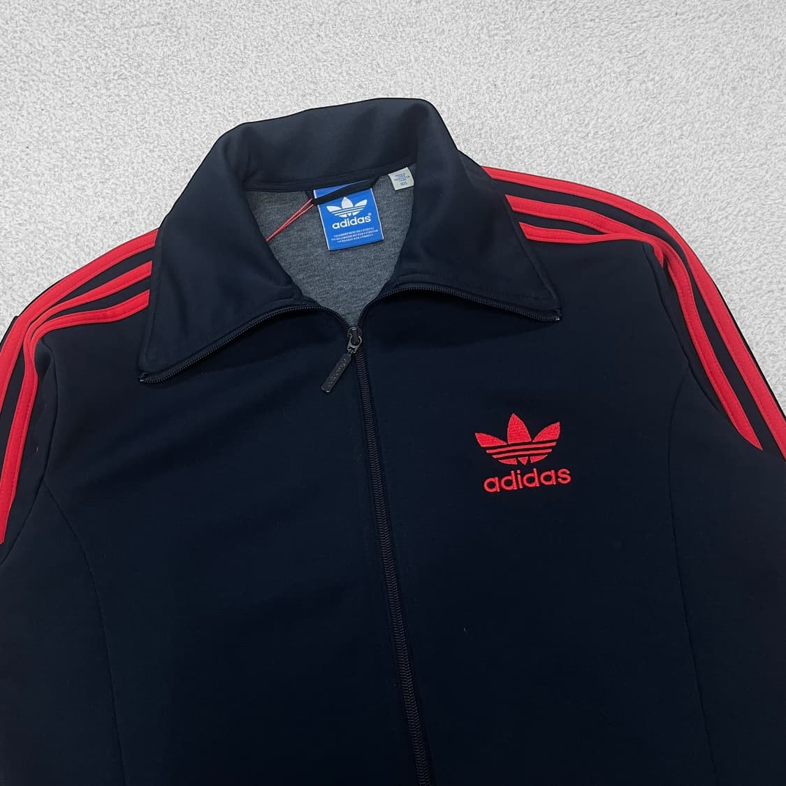 아디다스 유로파 트랙탑 져지 네이비 레드 상품이미지2