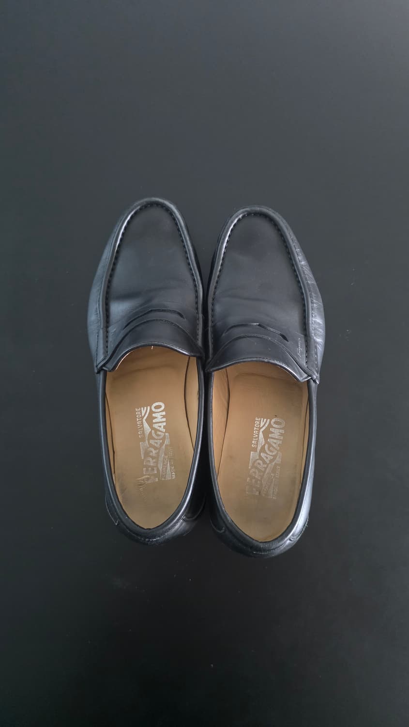 페라가모 남성 로퍼 블랙 7사이즈/260mm 상품이미지3