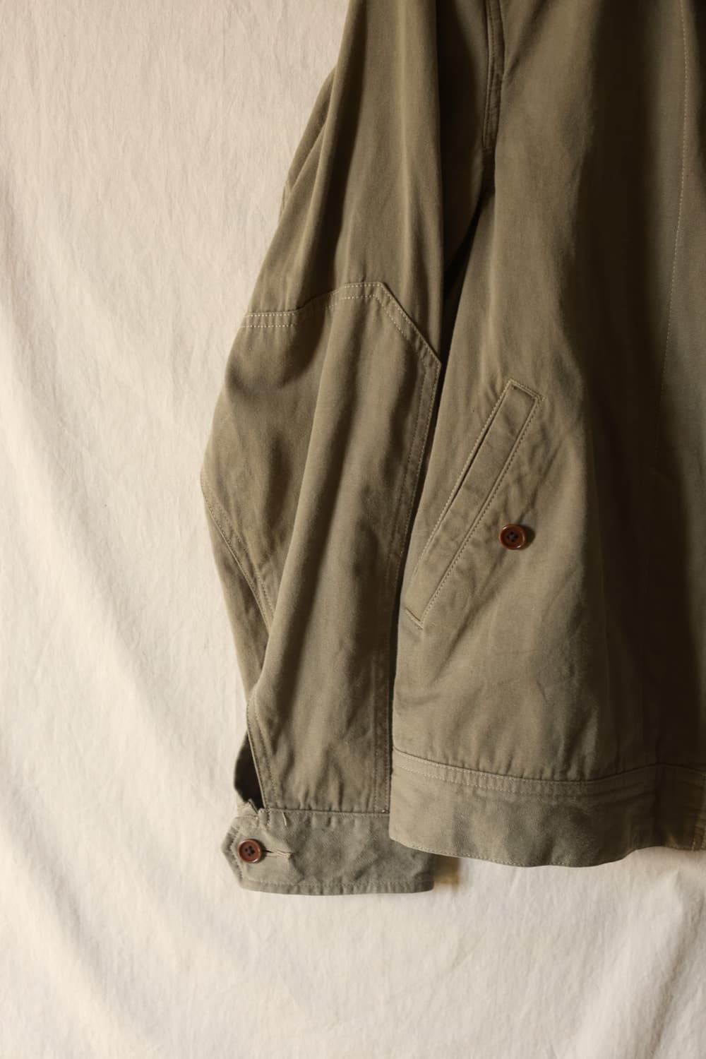 피그벨 (waldes Two Way zip) 헤링턴 스윙탑 자켓 36 
 상품이미지4