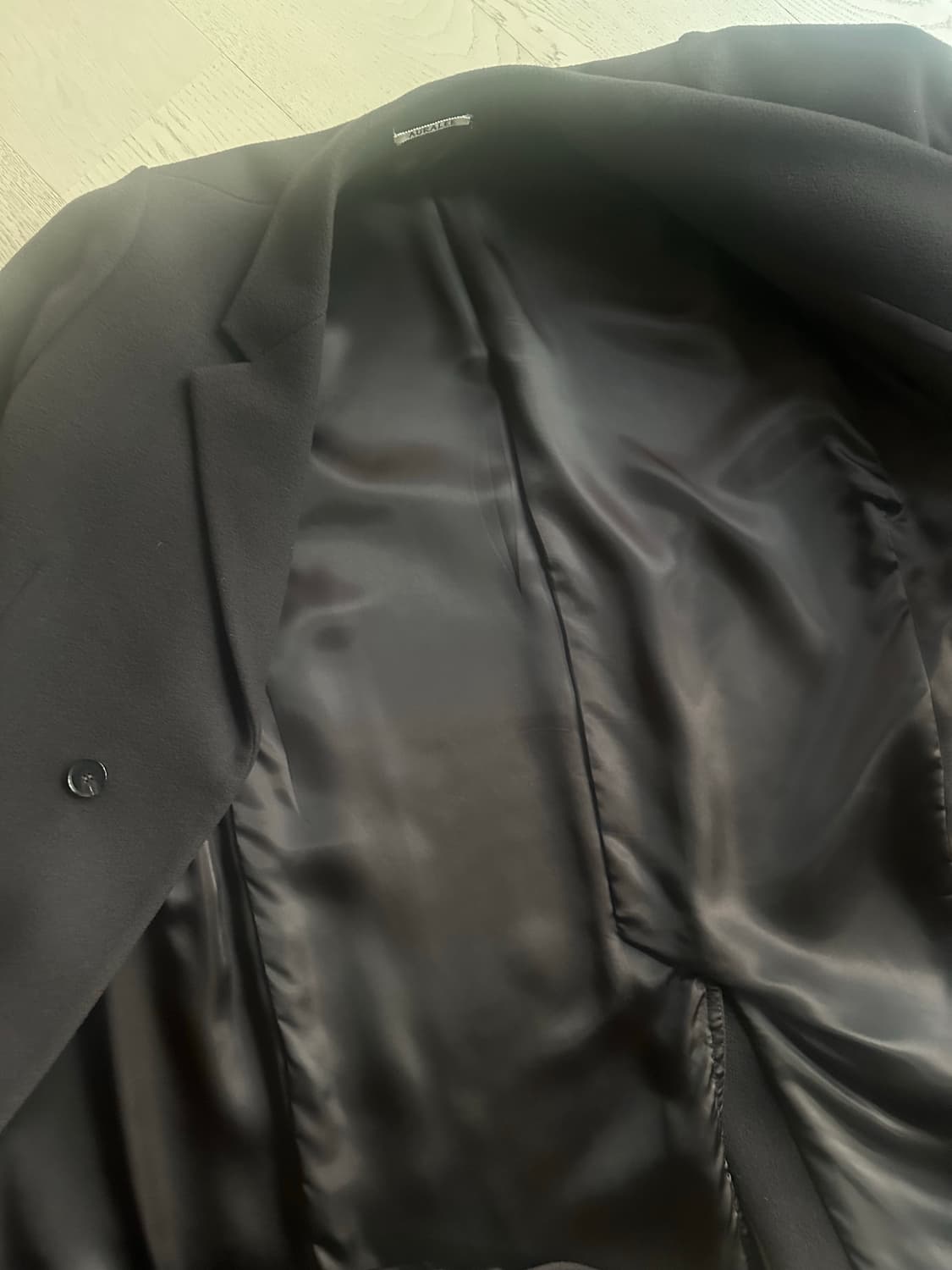 오라리 체스터필드 코트 상품이미지4