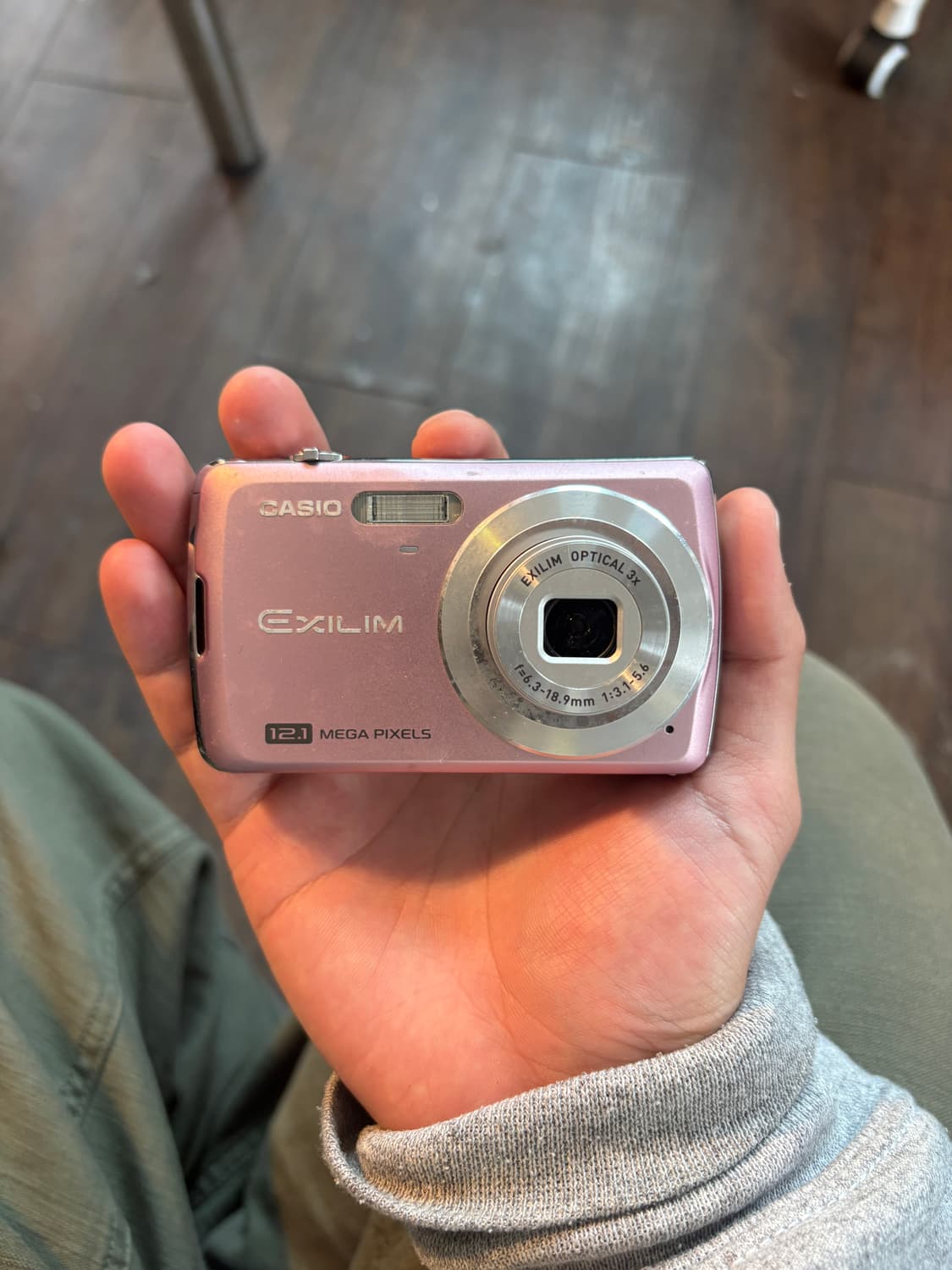 카시오 엑실림 z35 디지털카메라 상품이미지2