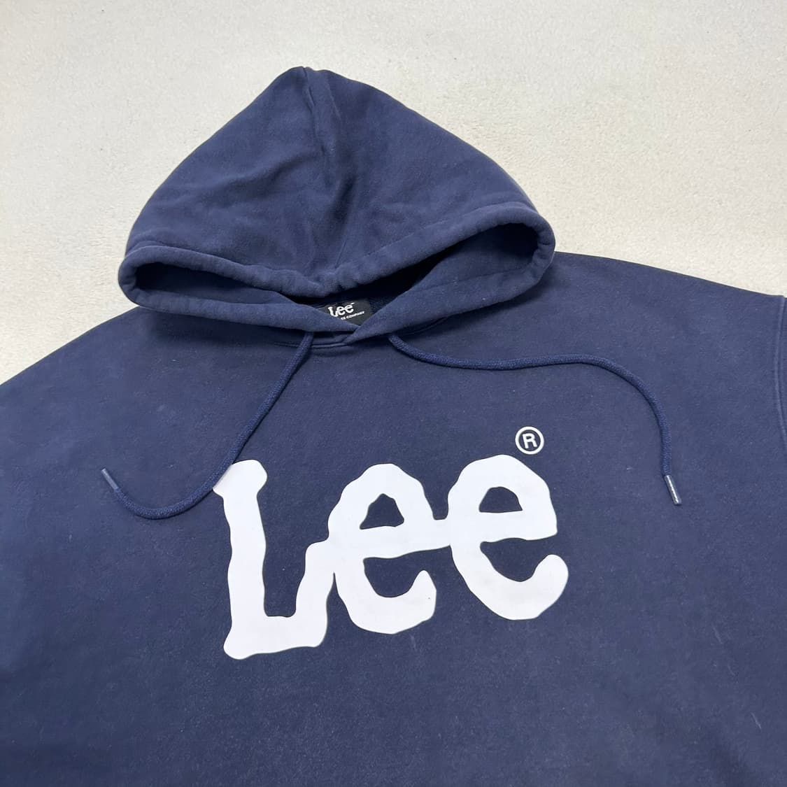 LEE navy hoodie 상품이미지5