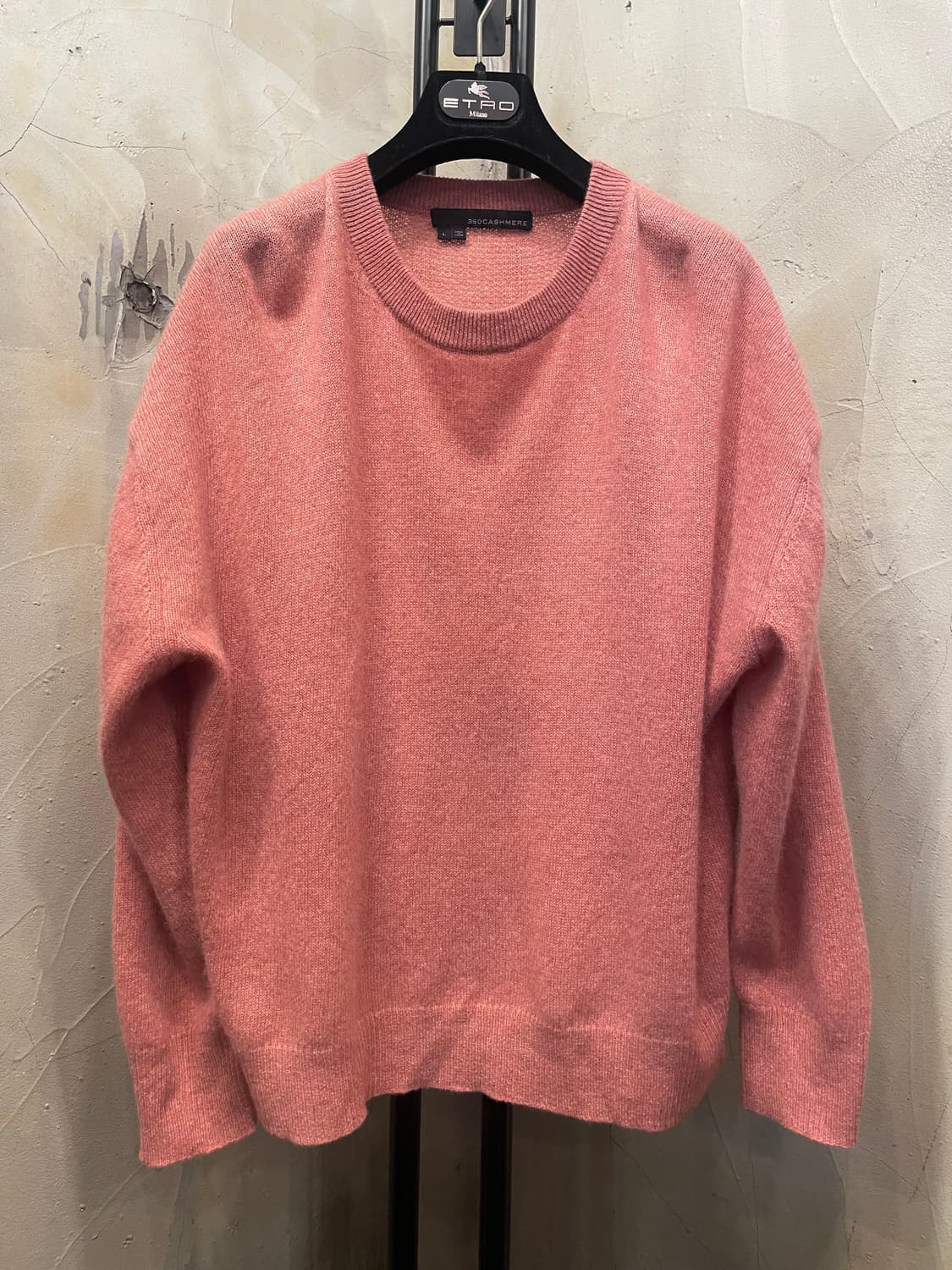 360캐시미어 100% 루즈핏 니트 66~77 상품이미지5