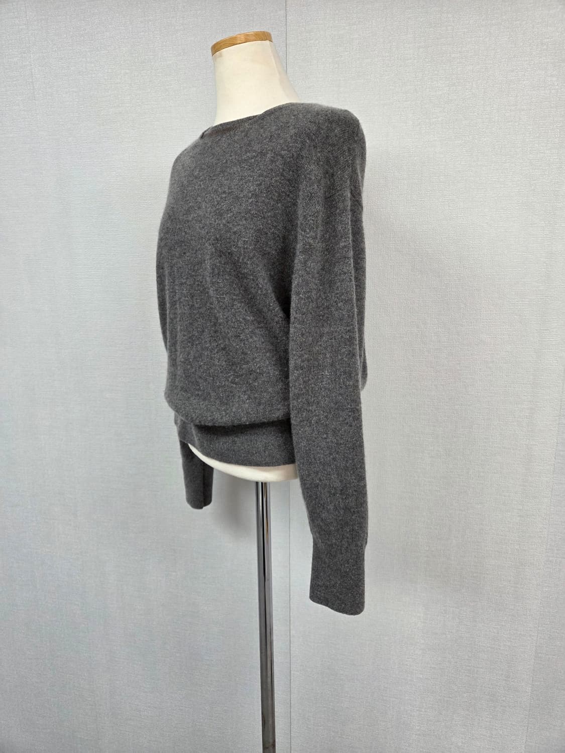 센존 캐시미어100%  니트 상품이미지2