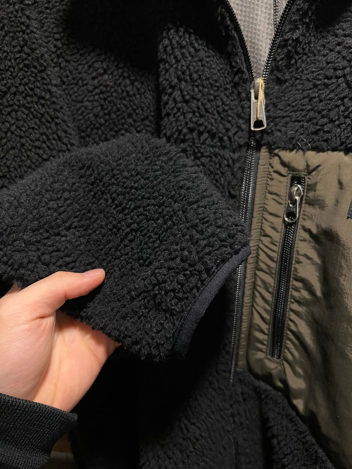 [M]00's 파타고니아 레트로 X 블랙 플리스 자켓 상품이미지5