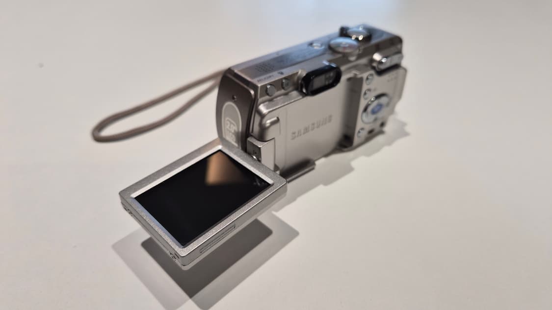 작례O 한예슬 디카 케녹스 a5 알파 5 빈티지 디지털카메라 레트로 상품이미지8