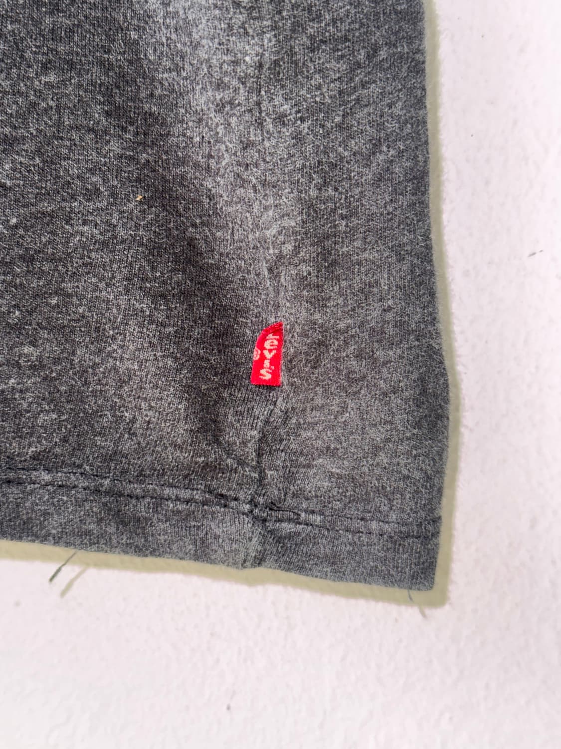 [M]levis 리바이스 다크그레이 박스로고 반팔티 상품이미지4