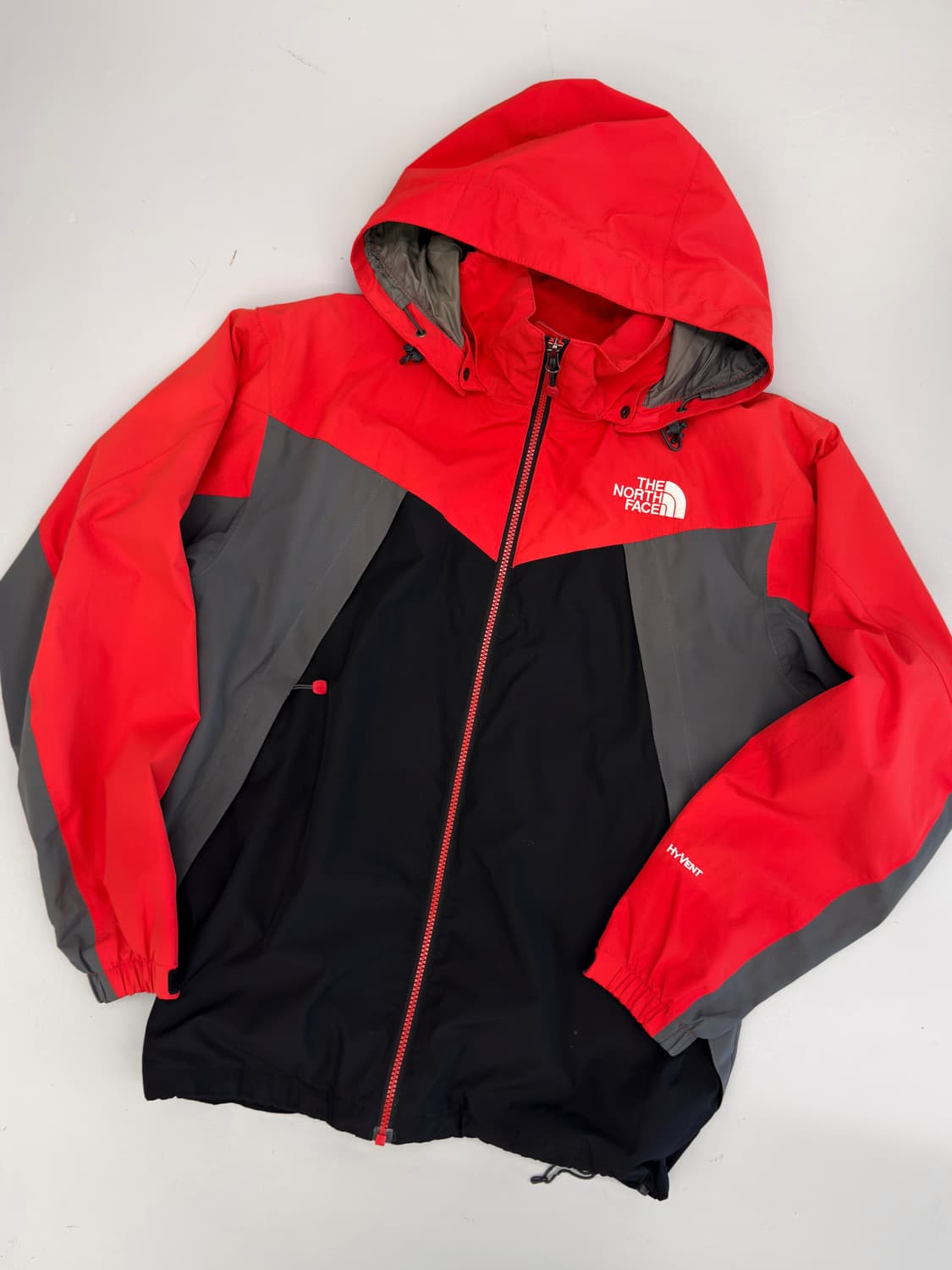 노스페이스 루즈핏 배색 하이벤트 마운틴 자켓 상품이미지5