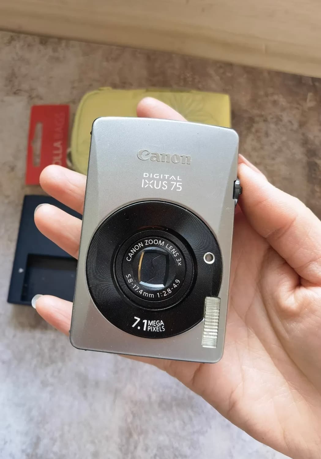 캐논 익서스 75 CANON IXUS 75 빈티지 디지털카메라 디카 상품이미지7