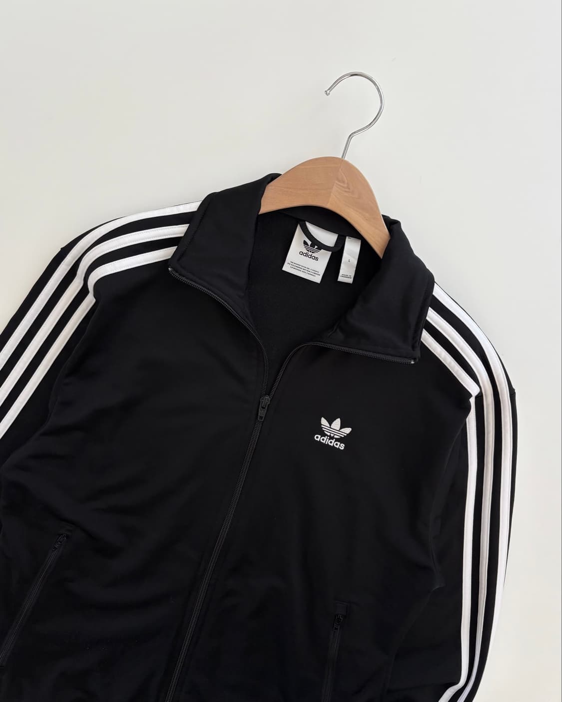 Adidas 아디다스 신형 파이어버드 블랙컬러 트랙탑   상품이미지2