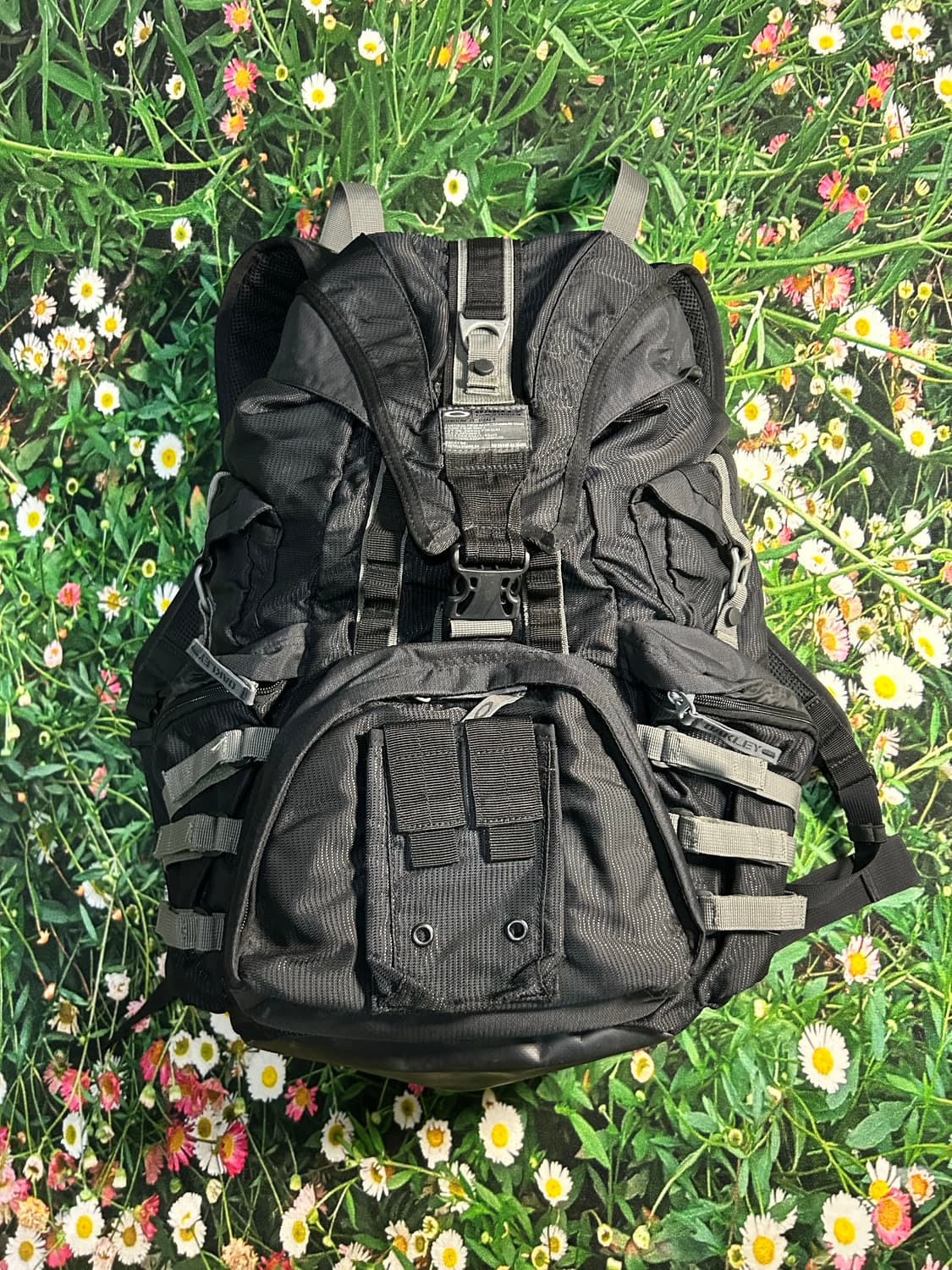 빈티지 오클리 택티컬 필드 기어 백팩 상품이미지2