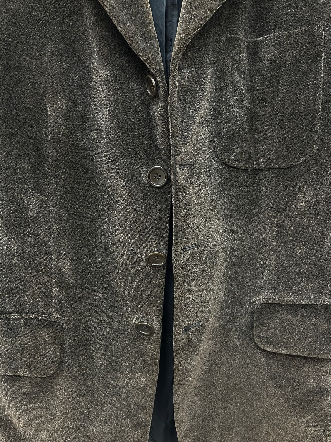 Kenzo Brown Blazers 상품이미지2