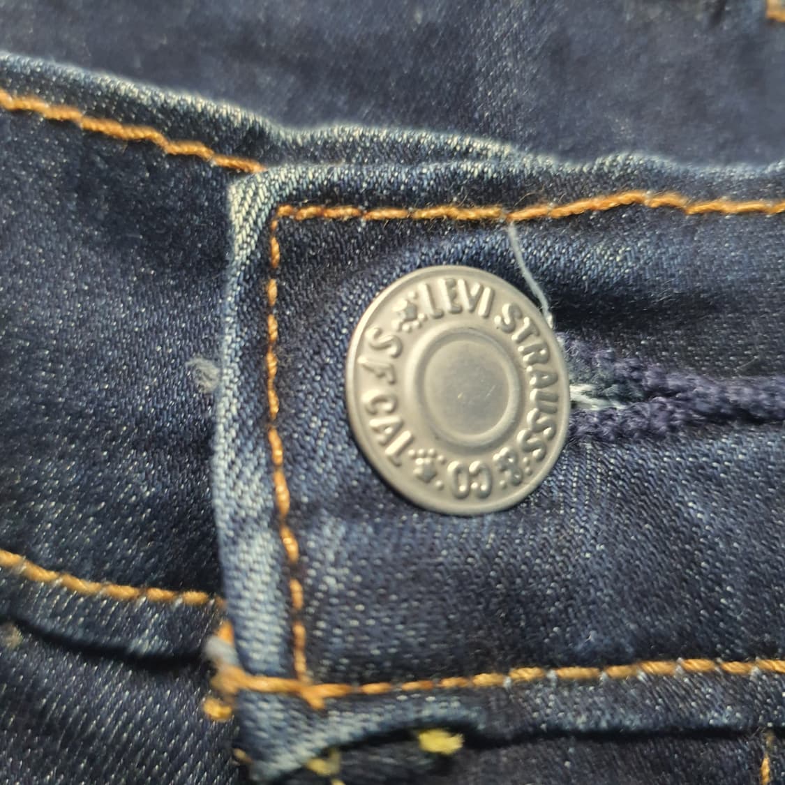 리바이스502 프리미엄 쿨 청바지 남성 데님 팬츠   상품이미지3