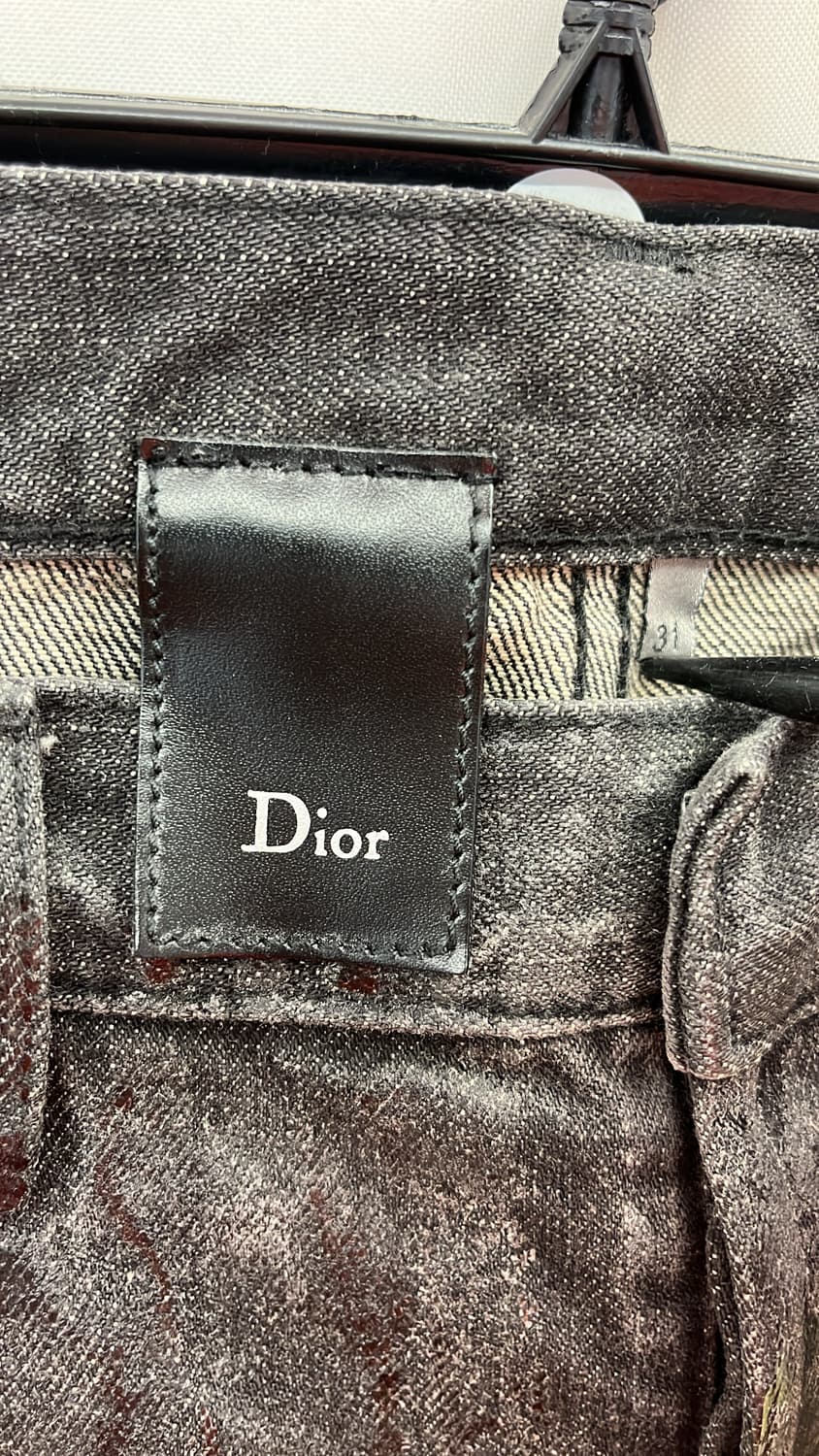 디올 블랙 코팅진 상품이미지3