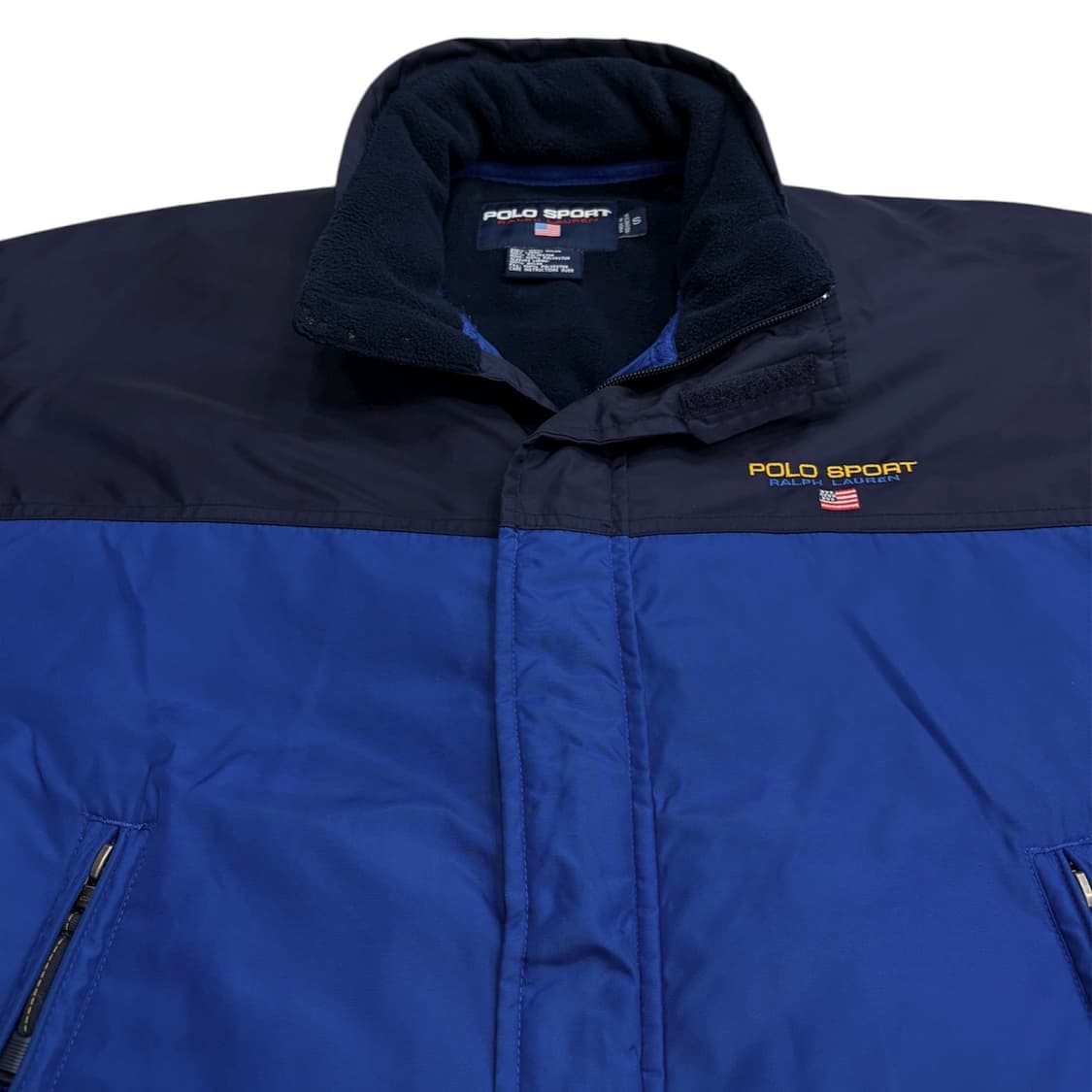 폴로 스포츠 랄프로렌 90's 기모 집업 자켓 100 L 정도 상품이미지3