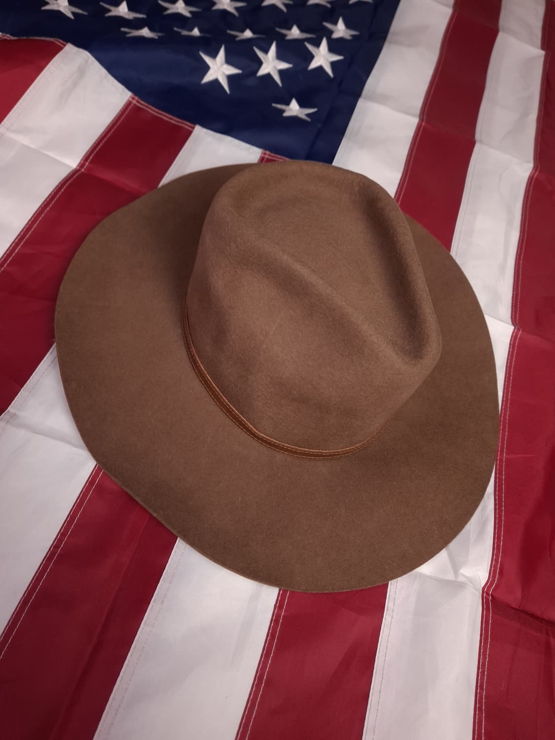 새제품급 오리지날 미국제조 울 페도라 상품이미지2