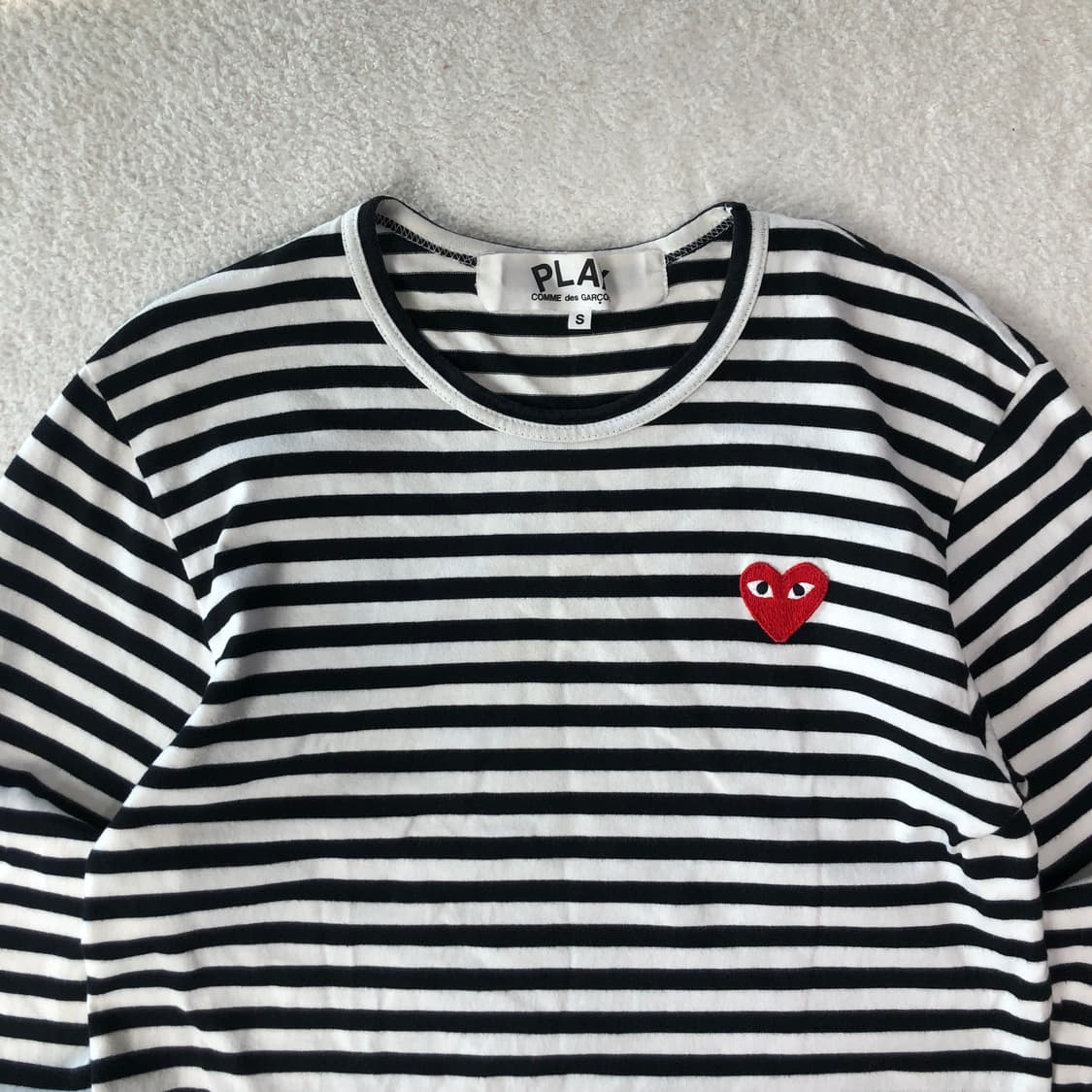 꼼데가르송 스트라이프 롱슬리브 상품이미지3