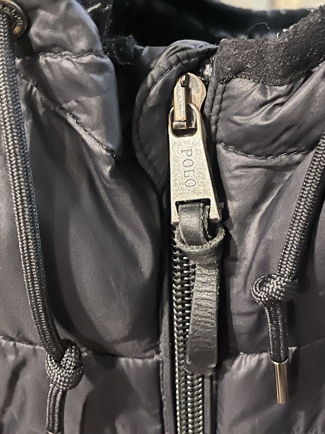 폴로 랄프 로렌 폴로 베어 경량 후드 다운 패딩 자켓 상품이미지2