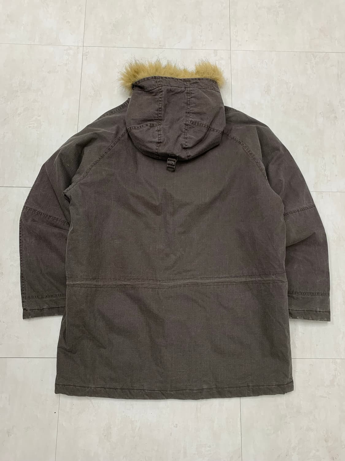 Denim lab 갈색 야상 #403 상품이미지6