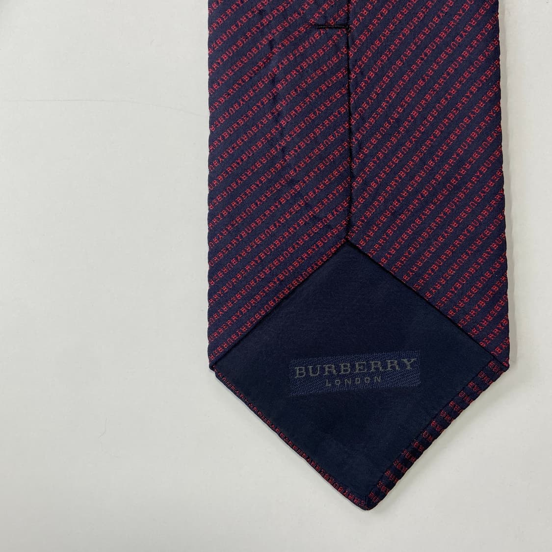 버버리 (Burberry) 영문모노그램 정품 명품넥타이 상품이미지6