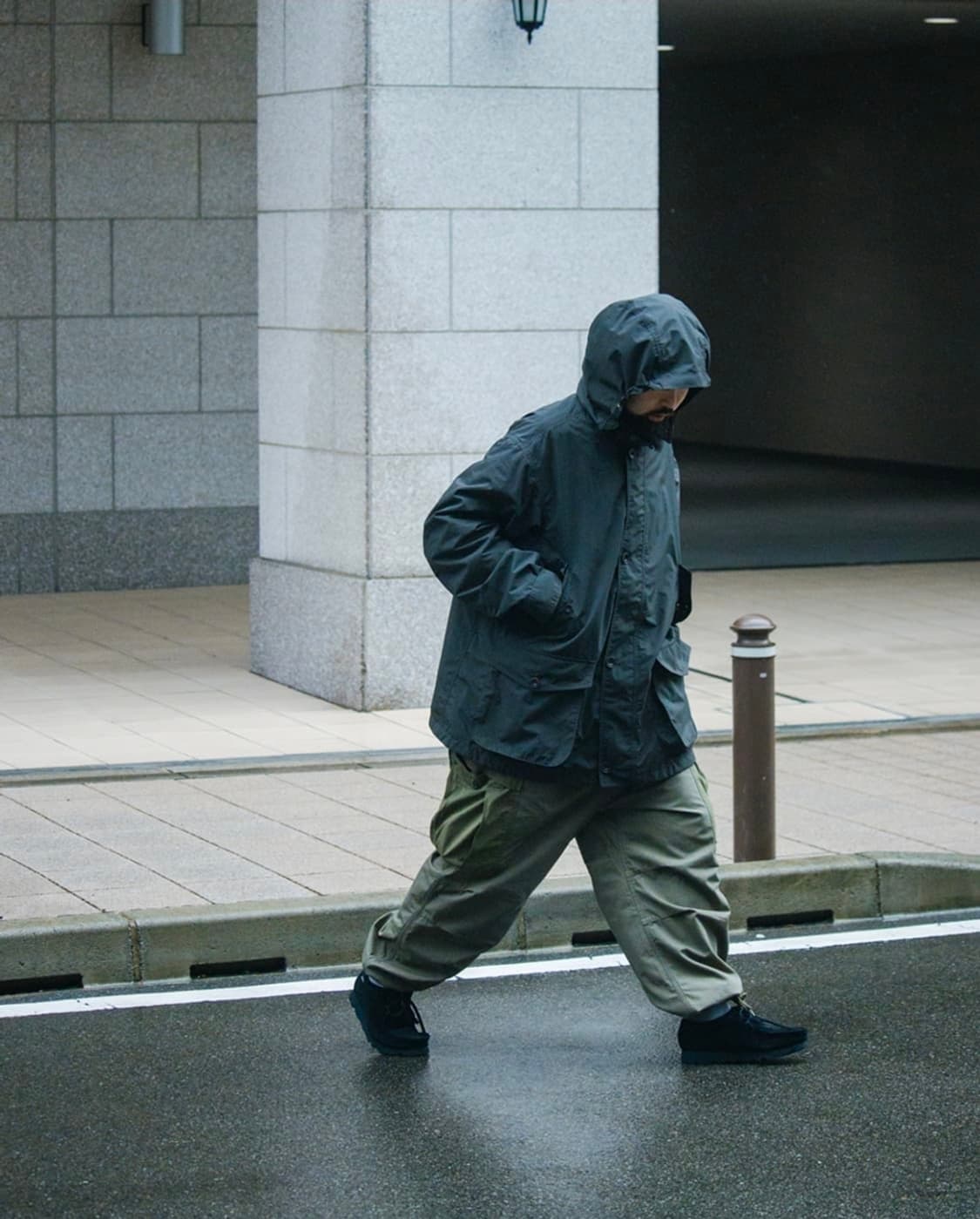 나나미카 2L 퍼텍스 필드자켓 올리브 L사이즈 상품이미지1