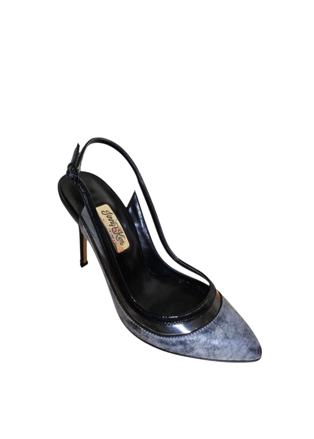 지니킴  jinnykim 그레이 슬링백 슈즈 35 225 상품이미지2