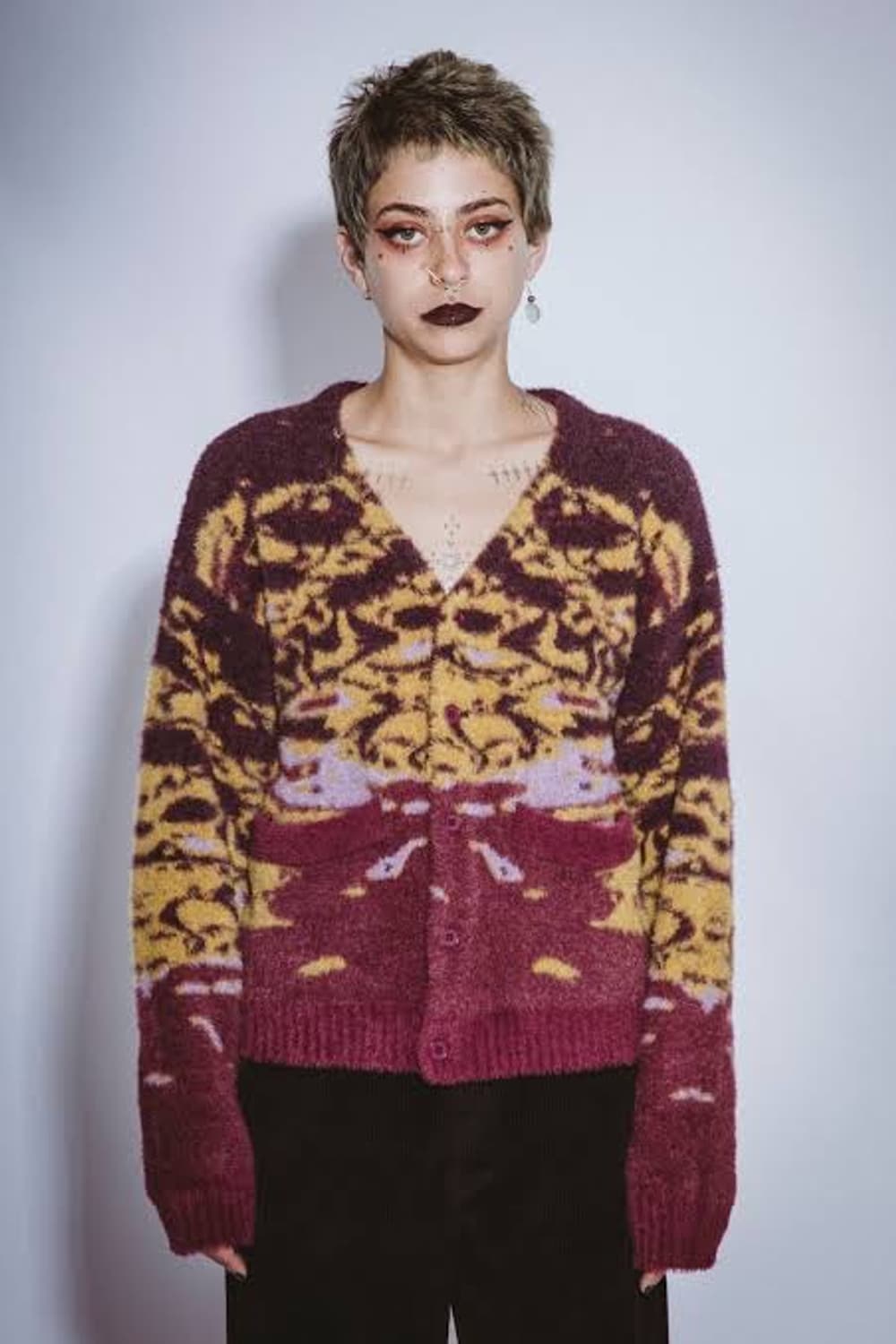 Fucking Awesome Hairy Water Cardigan AOP 상품이미지3