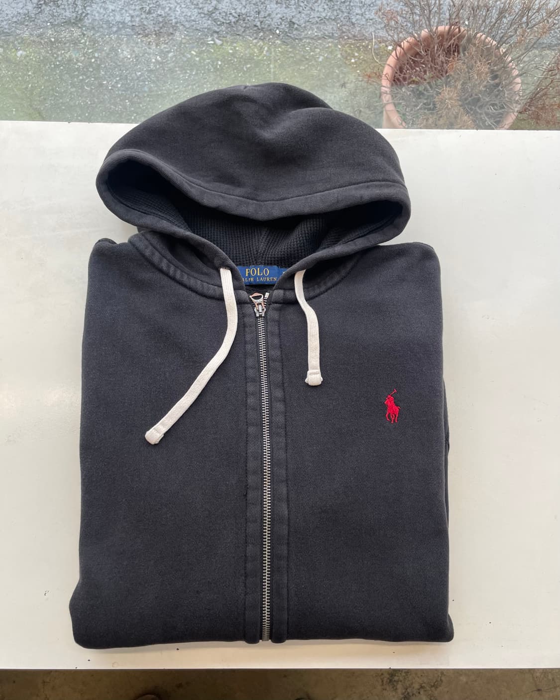 Polo Thermal Hoodie Zip-up XL 폴로 써멀 후드집업 상품이미지10