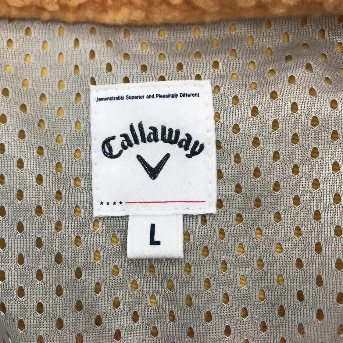 캘러웨이 JPN 플리스 쉐르파자켓 [L] 상품이미지6