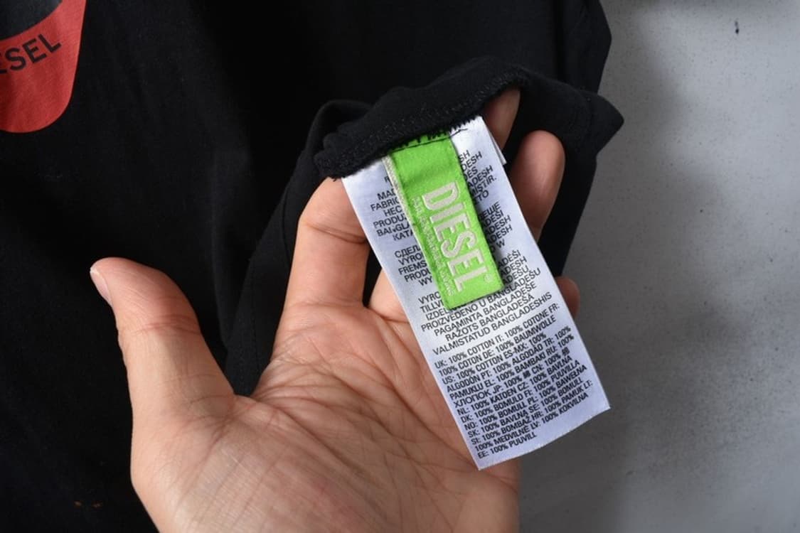 디젤 반팔티 XL M0332 상품이미지9